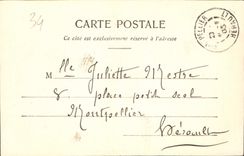 CPA Montpellier Fontaine des Trois Graces
