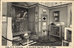 CPA Chateau de Malmaison La Chambre de Napoleon a Sainte Helene 