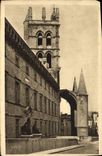 CPA Montpellier Herault La Faculte de Medecine et la Cathedrale St Pierre 