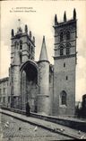 CPA Montpellier La Cathedrale Saint Pierre 
