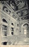CPA Montpellier Interieur de l'Opera Municipal L'Escalier d'Honneur 