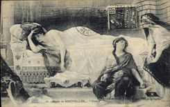 CPA Musee de Montpellier Phedre 