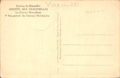 CPA Environs de Montpellier Grotte des Demoiselles La Caverne Merveileuse