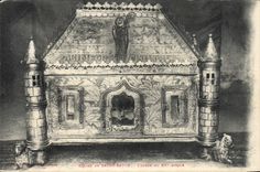 CPA Eglise de Saint Sevin Chasse du XV siecle 