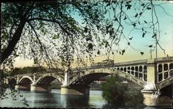 CPA Toulouse Le Pont St Michel 