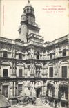 CPA Toulouse Cour de l'Hotel d'Assezat 