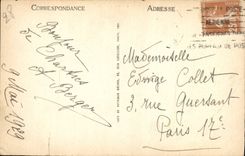 CPA Cathedrale de Chartres L'Abside 