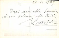 CPA Chartres La Cathedrale Notre Dame sous Terre