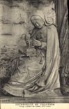 CPA Cathedrale de Chartres Vierge Cloture du Choeur 