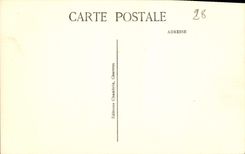 CPA Cathedrale de Chartres Vierge Cloture du Choeur