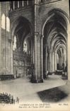 CPA Cathedrale de Chartres Bas cotes du Choeur 