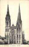 CPA Chartres La Cathedrale 