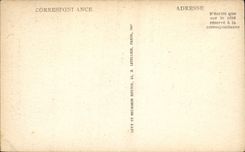 CPA Cathedrale de Chartres La Rosace vue prise du Choeur 