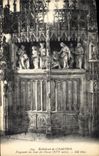 CPA Cathedrale de Chartres Fragment du Tour du Choeur 