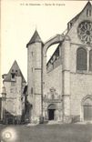 CPA Chartres Eglise St Aignan 