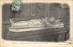 CPA Dreux Chapelle Saint Louis Tombeau du Duc d'Aumale 