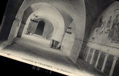 CPA Cathedrale de Chartres Le Baptistere 