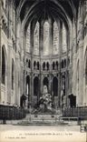 CPA Cathedrale de Chartres La Nef 