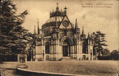 CPA Dreux Chapelle Saint Louis Sepulture de la Familie d'Orleans 