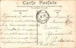 CPA Chartres Facade de la Cathedrale 