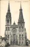 CPA Chartres La Cathedrale 