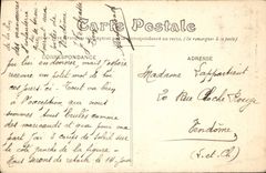 CPA Chartres La Cathedrale 