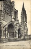 CPA Chartres La Cathedrale Tour et Portail Nord 