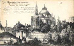 CPA Dreux Chapelle Saint Louis Sepulture de la Famille d'Orleans 