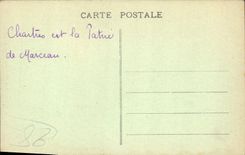 CPA Chartres E et L La Statue de Marceau