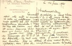 CPA Chartres Eure et Loir Les Bords de l'Eure