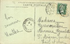 CPA Chartres Cathedrale Entree du Choeur Transept Cote Nord