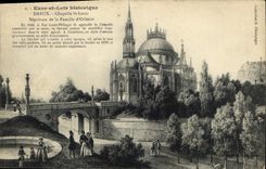 CPA Dreux Chapelle St Louis Sepulture de la Famille d'Orleans 