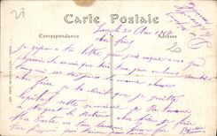 CPA Chartres Statue de Marceau 