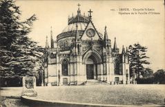 CPA Dreux Chapelle St Louis Sepulture de la Familie d'Orleans 