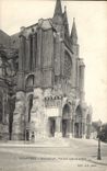 CPA Chartres Cathedrale Portail sud en entier 