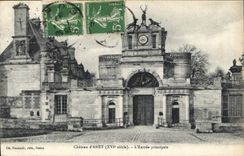 CPA Chateau d'Anet L'Entree principale 