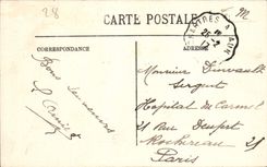 CPA Chartres la Cathedrale vue de la Place Chatelet 