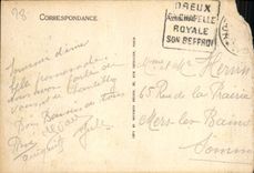 CPA Dreux Chapelle Saint louis Tombeau du Duc d'Aumale Dubois Sculpteur