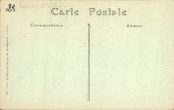 CPA Cathedrale de Chartres l'Ane qui veille detail 