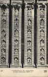 CPA Cathedrale de Chartres Porche meridional XIII S 