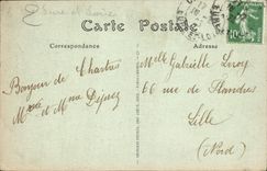 CPA Cathedrale de Chartres Porche meridional XIII S 