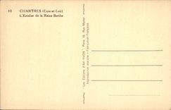 CPA Chartres Eure et Loir l'Escalier de la Reine Berthe 