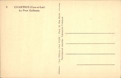 CPA Chartres Eure et Loir la Porte Guillaume 