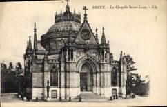 CPA Dreux la Chapelle Saint Louis 
