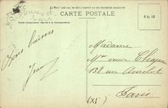 CPA Dreux Chapelle St Louis Pourtour du Choeur