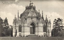 CPA Dreux Chapelle Saint Louis Sepulture de la Famille d'Orleans 