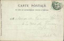 CPA Cathedrale de Chartres Pilastres du Portail Royal 