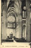 CPA Cathedrale de Chartres le Transept 