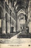CPA Cathedrale de Chartres la Nef et le Choeur 