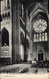 CPA Chartres E et L Cathedrale Transept Cote Sud 